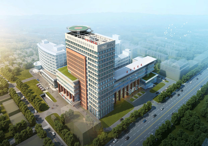 昌平區醫院門急診綜合樓新建及改建工程